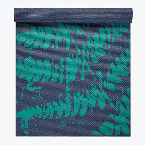 Midnight Fern Yoga Mat (3mm)