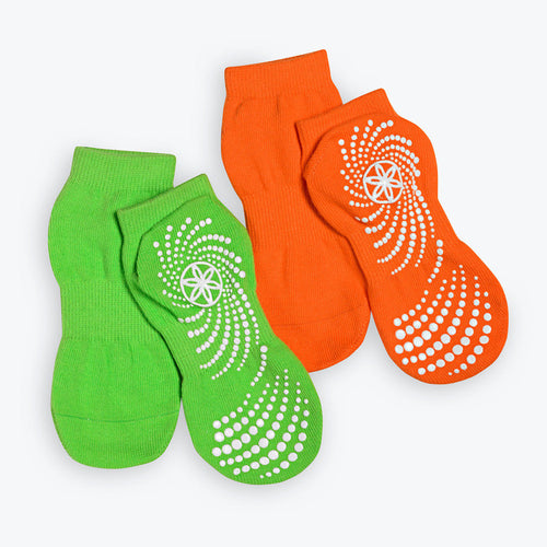 Kids 2-Pack Grippy Socks
