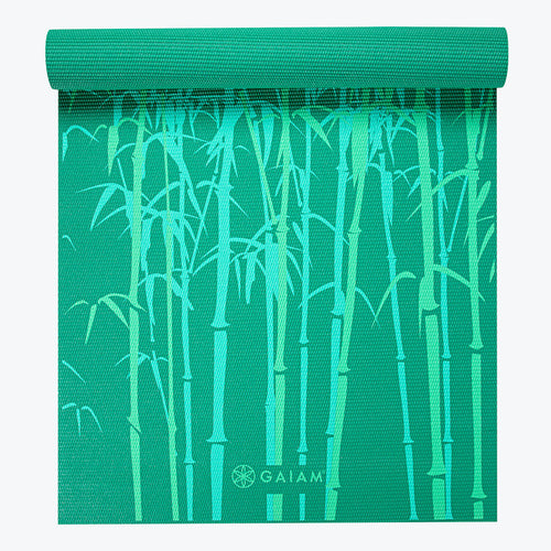 Green Bamboo Yoga Mat (3mm)