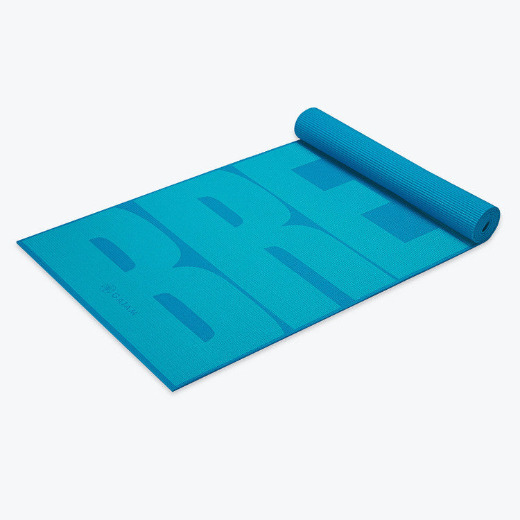 Premium Gaiam Breathe Yoga Mat (5mm) – Gaim DEV 2
