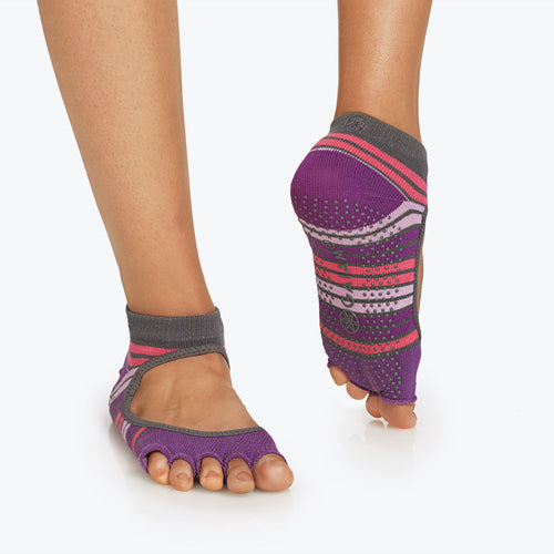 Mary Jane No-Slip Yoga Sock