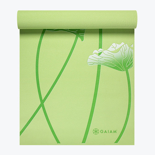 Premium Sage Lily Yoga Mat (5mm)