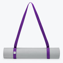 Purple Easy-Cinch Yoga Sling