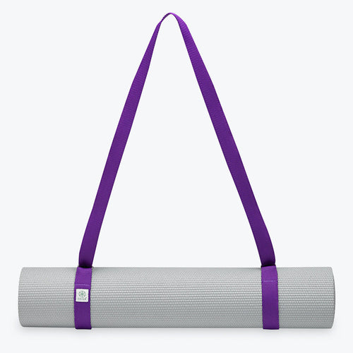 Purple Easy-Cinch Yoga Sling