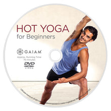 Hot Yoga for Beginners DVD with Matt Giordano
