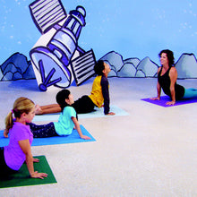 Yoga for Kids: Outer Space Blastoff for Ages 5+ DVD