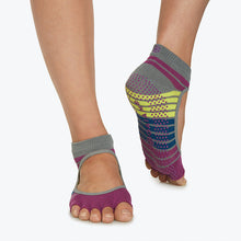 Mary Jane No-Slip Yoga Sock