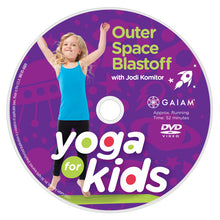 Yoga for Kids: Outer Space Blastoff for Ages 5+ DVD