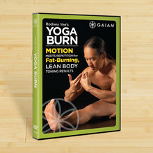 Yoga Burn DVD with Rodney Yee