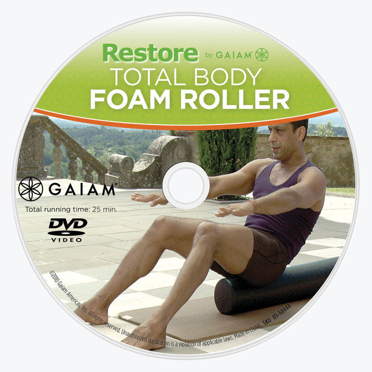 Gaiam Restore Total Body 36 Foam Roller