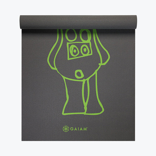 Kids Roboto Yoga Mat (3mm)