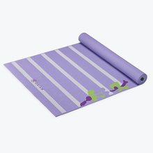 Kids Purple Flower Yoga Mat (3mm)