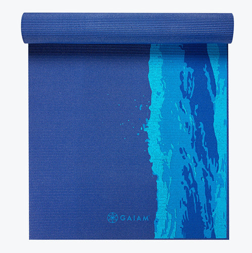 Premium Oceanscape Yoga Mat (5mm)