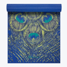 Premium Sapphire Feather Yoga Mat (5mm)