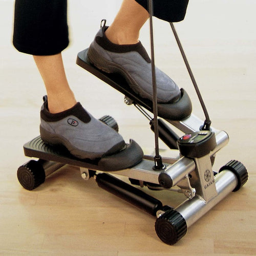 Mini Stepper with Resistance Cords plus Bonus CD