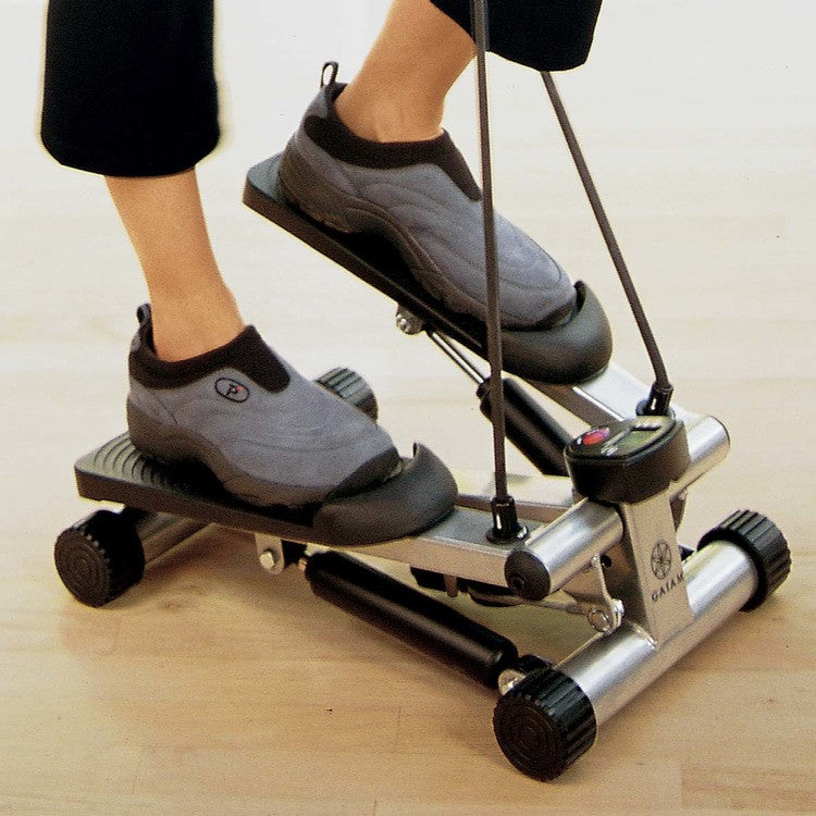 Mini Stepper with Resistance Cords plus Bonus CD – Gaim DEV