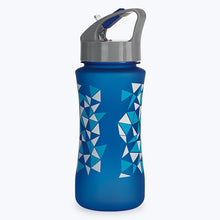Kids Blue Geo Water Bottle