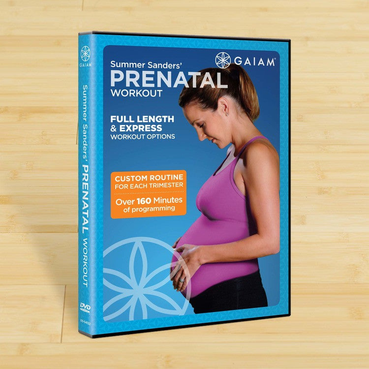 Summer Sanders Prenatal Workout DVD Gaim DEV 2