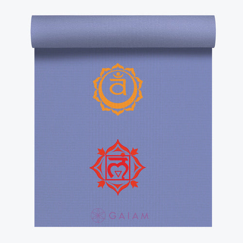 Chakra Print Yoga Mat (3mm)