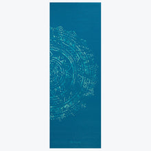 Blue Medallion Yoga Mat (3mm)