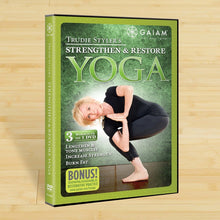 Trudie Styler's Strengthen & Restore Yoga DVD