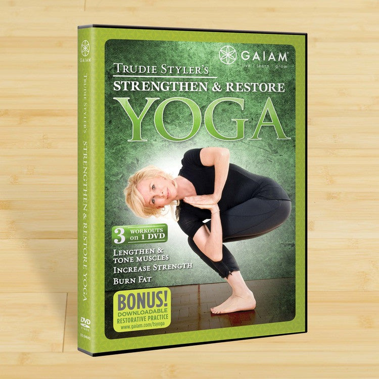 Trudie Styler's Strengthen & Restore Yoga DVD – Gaim DEV 2